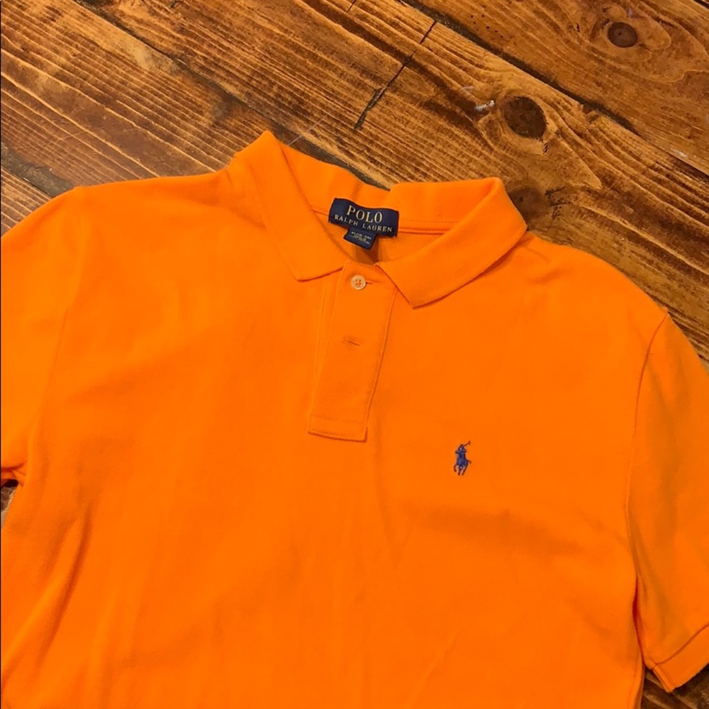 Short sleeve youth Polo